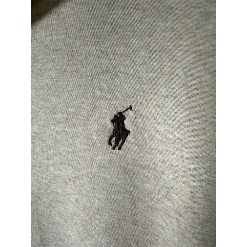 Polo Ralph Lauren Mens classic polo heather cream size‎ XL Pima Soft Touch